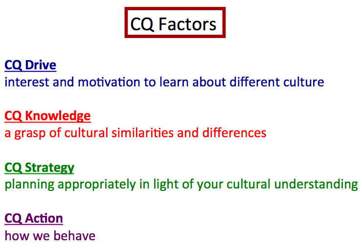 Teaching Students How to Engage with Culture : Cultural Intelligence ...